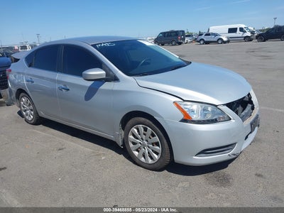 NISSAN SENTRA S 2015