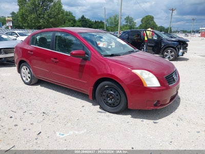 NISSAN SENTRA 2008