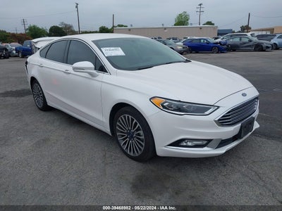 FORD FUSION HYBRID 2018