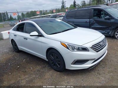 HYUNDAI SONATA 2017