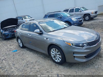 KIA OPTIMA 2016