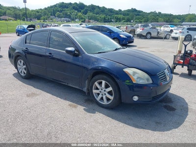 NISSAN MAXIMA 2004