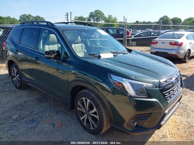 SUBARU FORESTER 2024