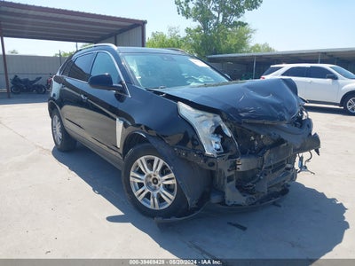 CADILLAC SRX 2016