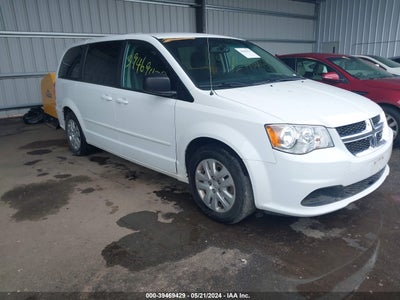 DODGE GRAND CARAVAN 2016