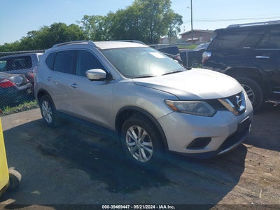 NISSAN ROGUE 2015
