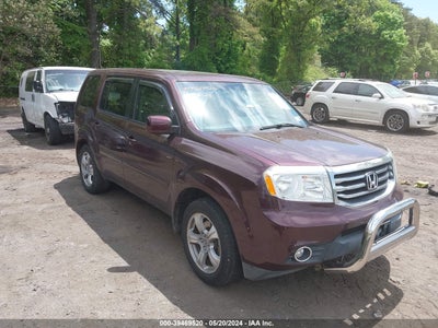 HONDA PILOT 2012