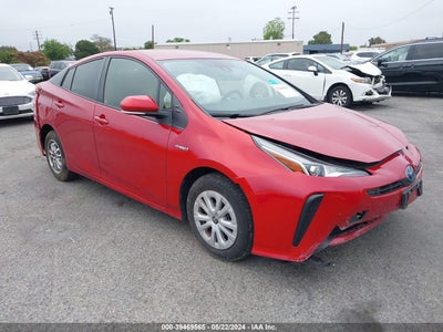 TOYOTA PRIUS 2021