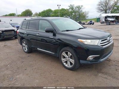 TOYOTA HIGHLANDER 2011