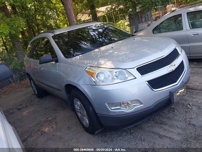 CHEVROLET TRAVERSE 2009