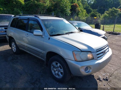 TOYOTA HIGHLANDER 2003