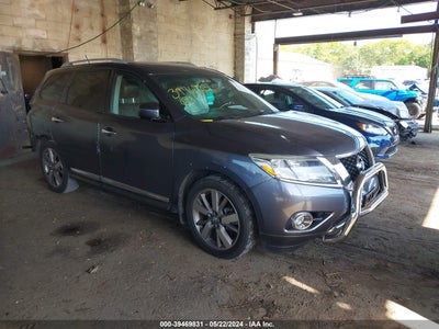 NISSAN PATHFINDER 2014