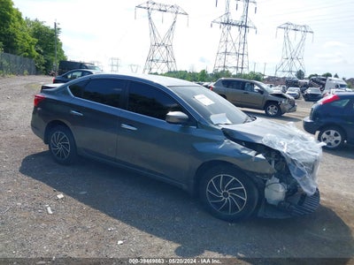 NISSAN SENTRA 2019