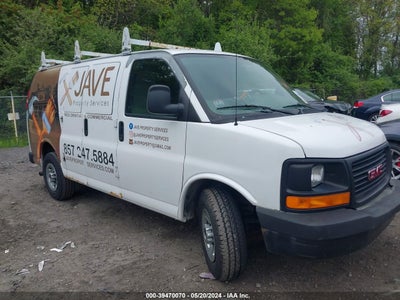 GMC SAVANA 2500 2010