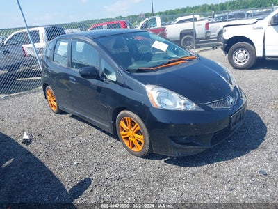 HONDA FIT 2010