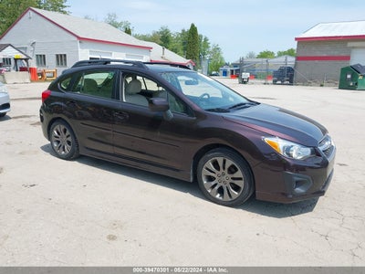 SUBARU IMPREZA 2013
