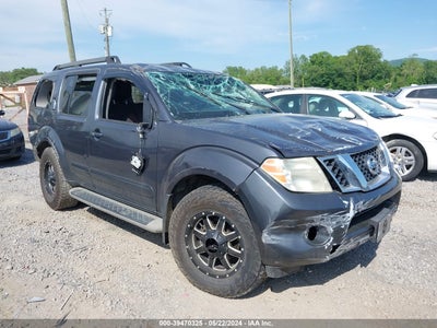 NISSAN PATHFINDER 2011