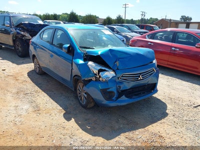 MITSUBISHI MIRAGE G4 2019