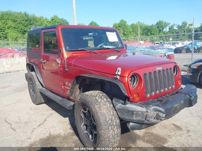 JEEP WRANGLER 2009