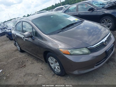 HONDA CIVIC 2012