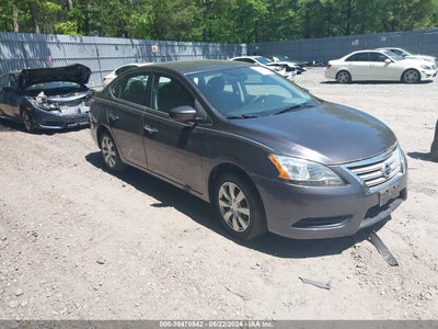 NISSAN SENTRA 2014