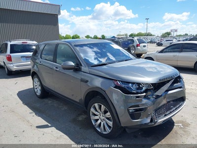 LAND ROVER DISCOVERY SPORT 2017