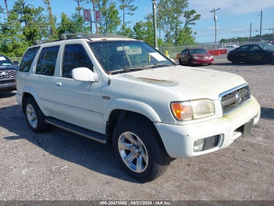 NISSAN PATHFINDER 2004