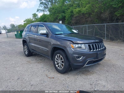 JEEP GRAND CHEROKEE 2015