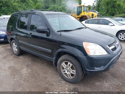 HONDA CR-V 2002