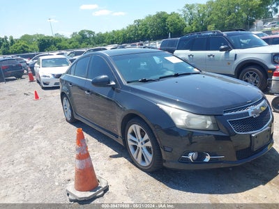 CHEVROLET CRUZE 2014