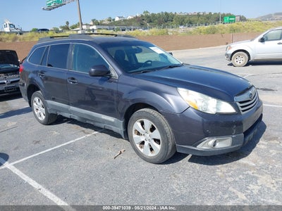 SUBARU OUTBACK 2011