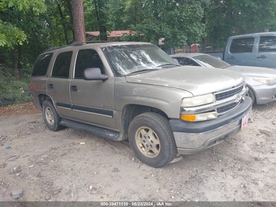 CHEVROLET TAHOE 2001