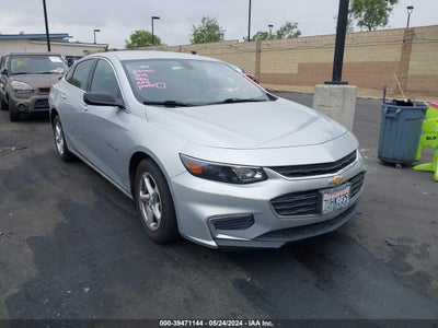 CHEVROLET MALIBU 2016