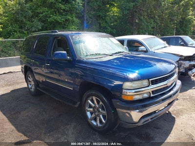 CHEVROLET TAHOE 2003