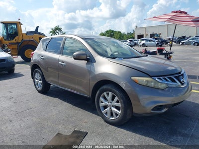 NISSAN MURANO 2013