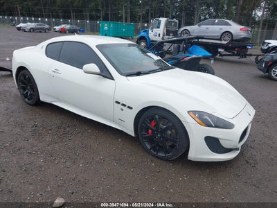 MASERATI GRANTURISMO 2016