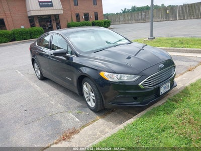 Ford Fusion 2018