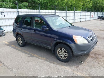 HONDA CR-V 2002