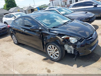 HYUNDAI ELANTRA 2012