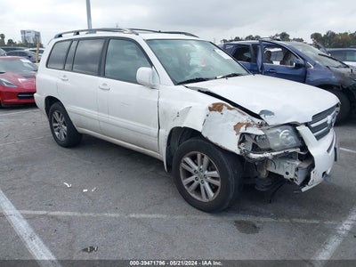 TOYOTA HIGHLANDER HYBRID 2006