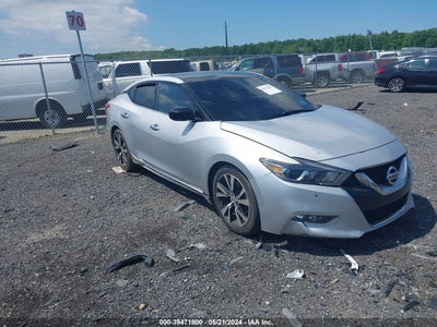 NISSAN MAXIMA 2017