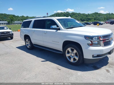 CHEVROLET SUBURBAN 2016