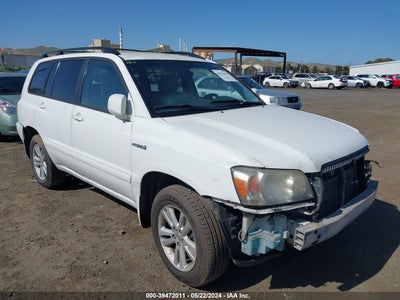 TOYOTA HIGHLANDER HYBRID 2006