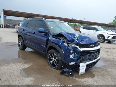CHEVROLET TRAILBLAZER 2023