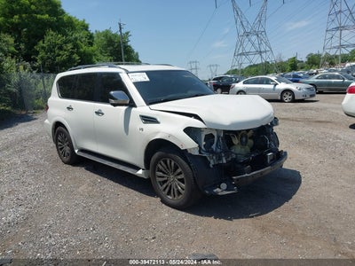 NISSAN ARMADA 2019