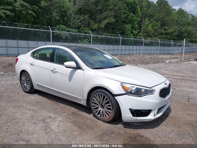KIA CADENZA 2014