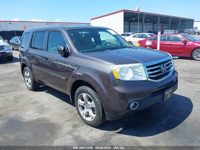HONDA PILOT 2014
