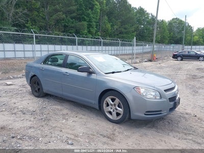 CHEVROLET MALIBU 2009