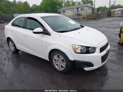 CHEVROLET SONIC 2016