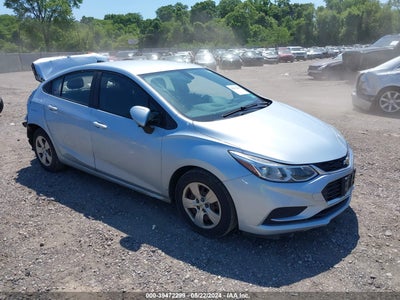 CHEVROLET CRUZE 2018